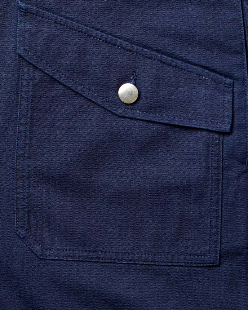 Au Vieux Campeur - Congés Payés - Pantalon Montana - Bleu