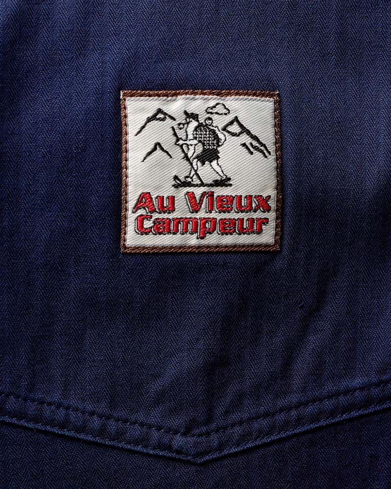 Au Vieux Campeur - Congés Payés - Pantalon Montana - Bleu