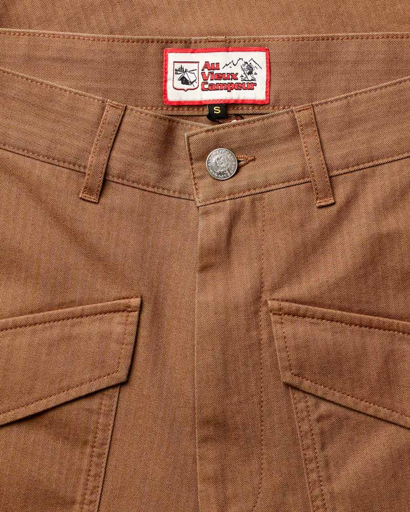 Au Vieux Campeur - Congés Payés - Pantalon Montana - Marron Clair