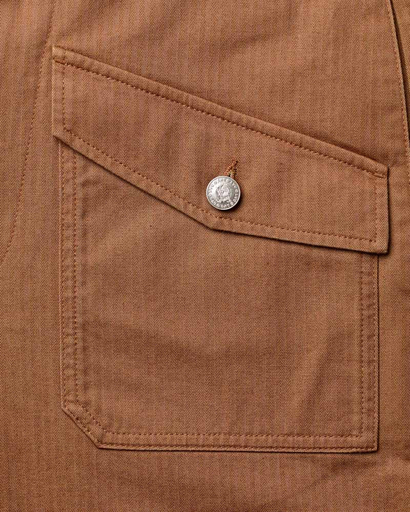 Au Vieux Campeur - Congés Payés - Pantalon Montana - Marron Clair
