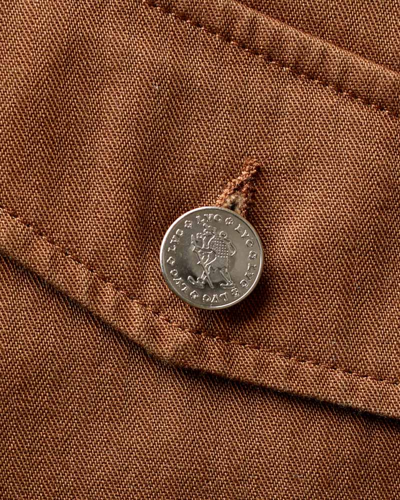 Au Vieux Campeur - Congés Payés - Pantalon Montana - Marron Clair