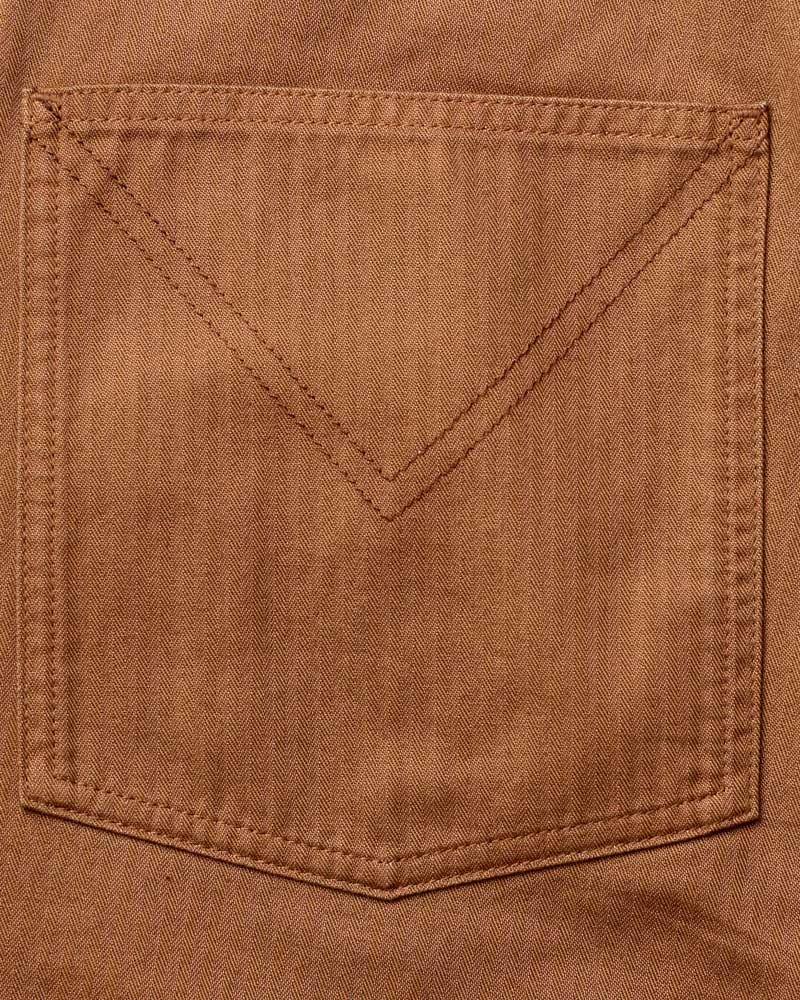 Au Vieux Campeur - Congés Payés - Pantalon Montana - Marron Clair