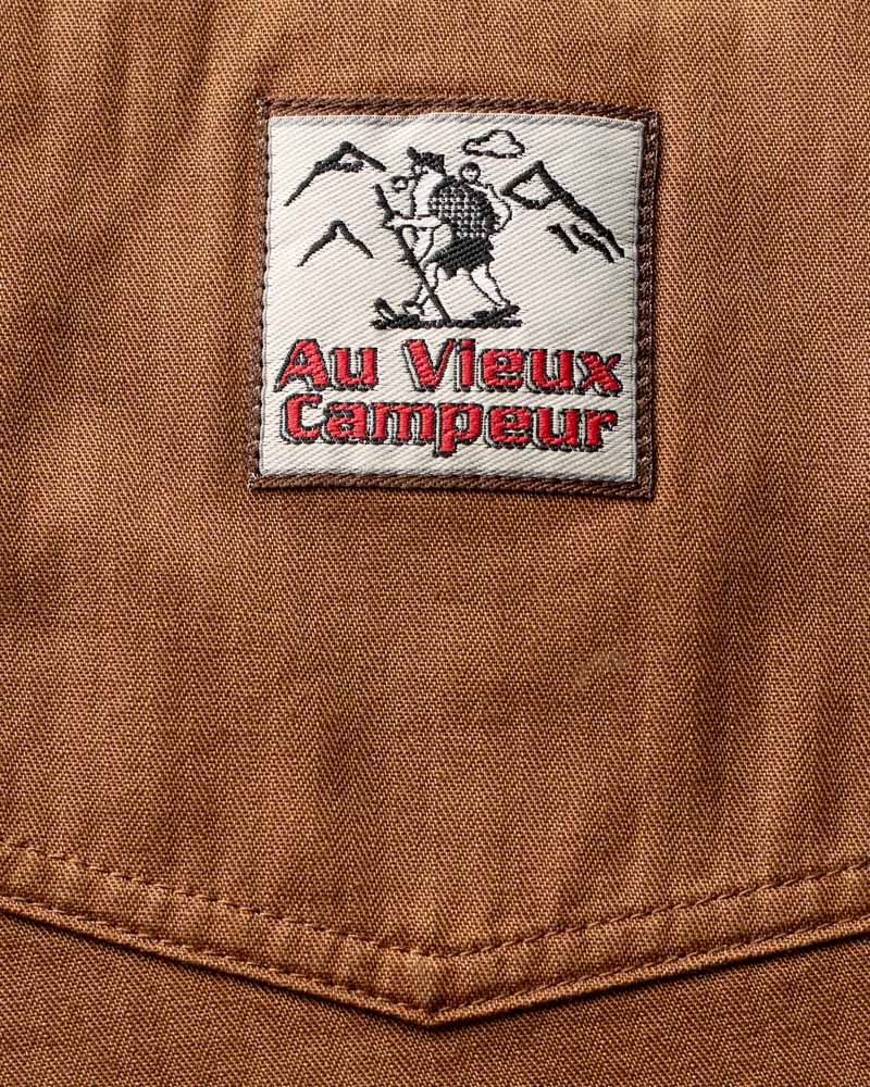 Au Vieux Campeur - Congés Payés - Pantalon Montana - Marron Clair