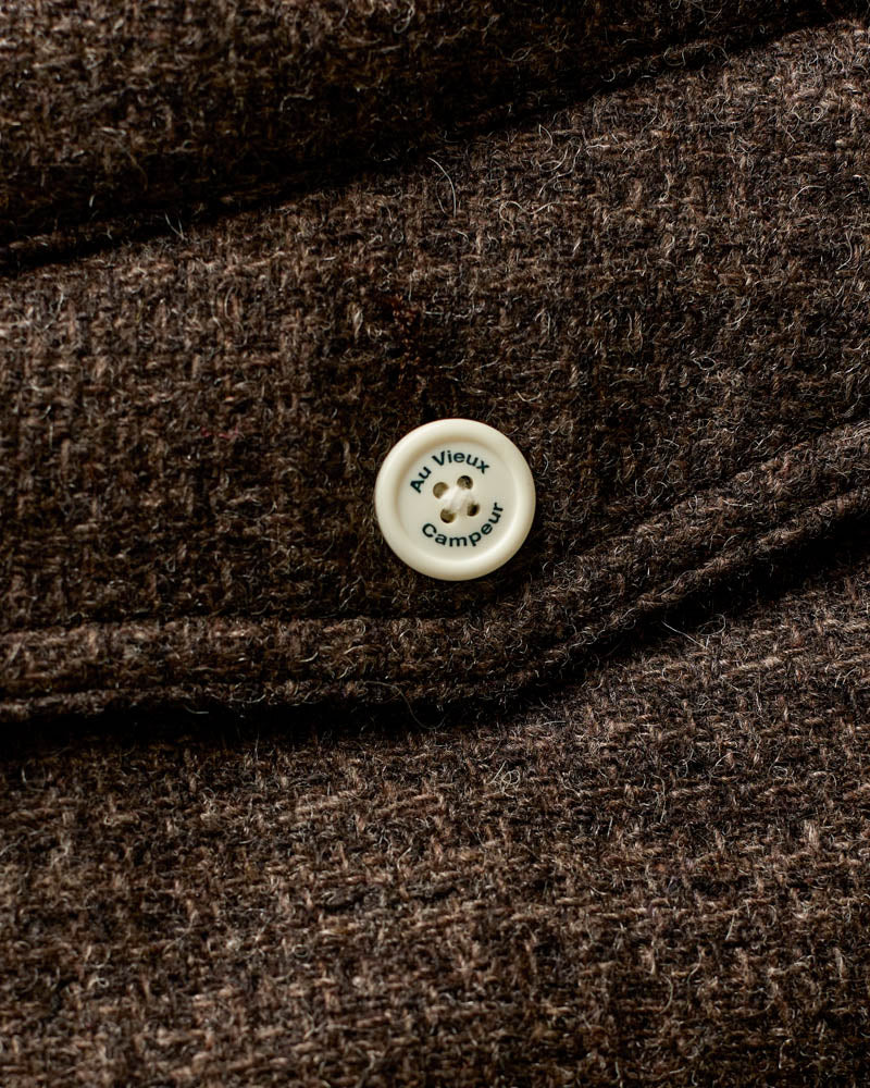 Au Vieux Campeur - Paid Leave - Brook Trousers - Brown