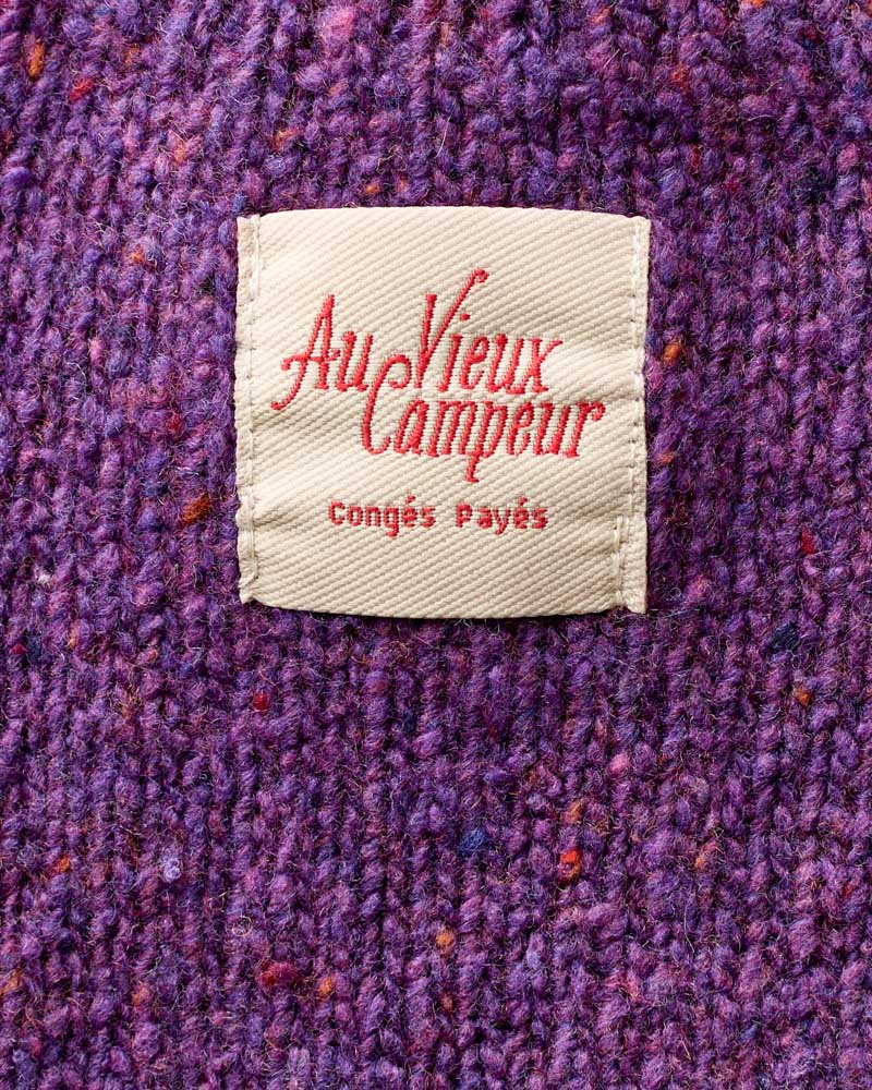 Au Vieux Campeur - Congés Payés - Chaussettes Fenway - Violet