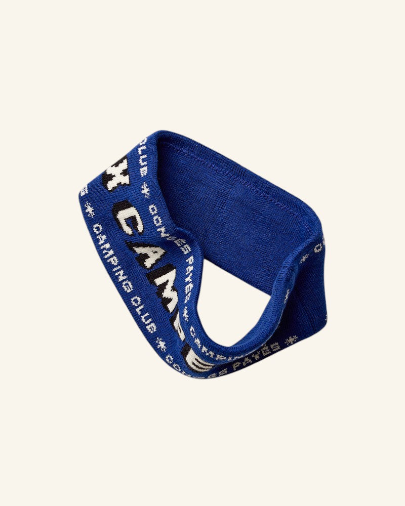 Au Vieux Campeur - Congés Payés - Bandeau AVC - Bleu