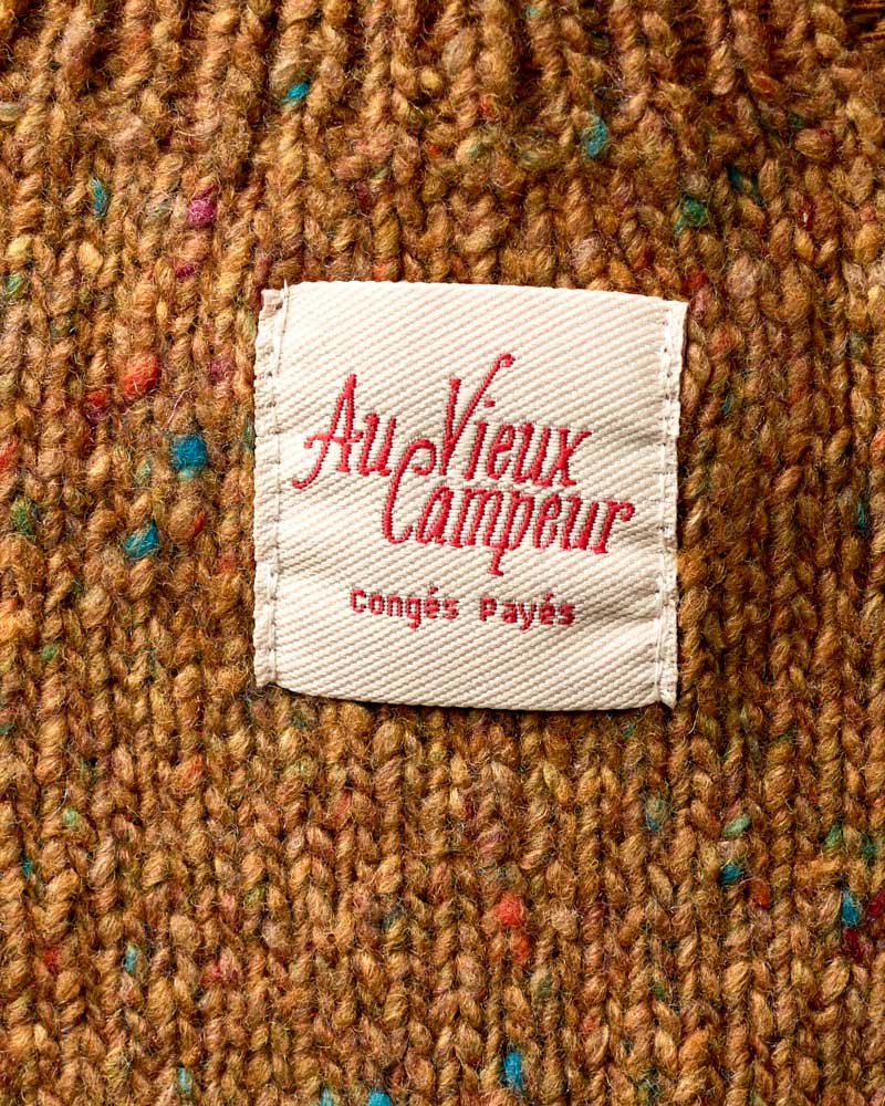 Au Vieux Campeur - Congés Payés - Chaussettes Fenway - Moutarde