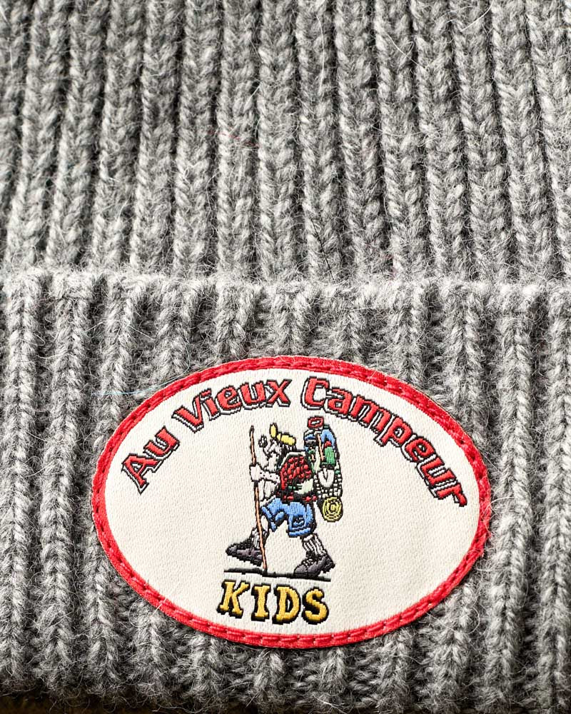 Au Vieux Campeur - Paid Holidays - Ben Kids Beanie - Heather Gray