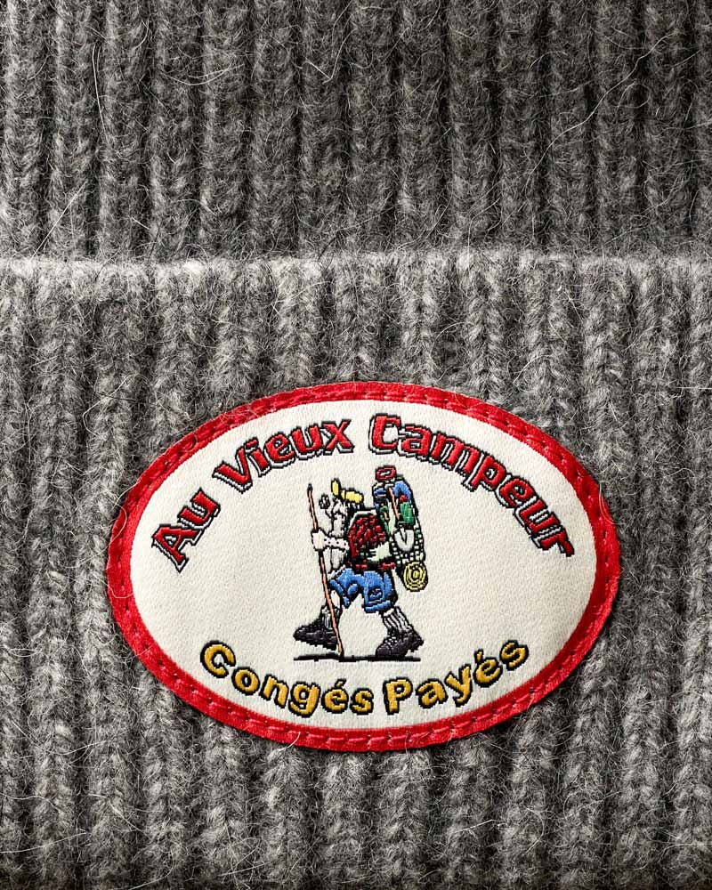 Au Vieux Campeur - Congés Payés - Ben Beanie - Light Grey