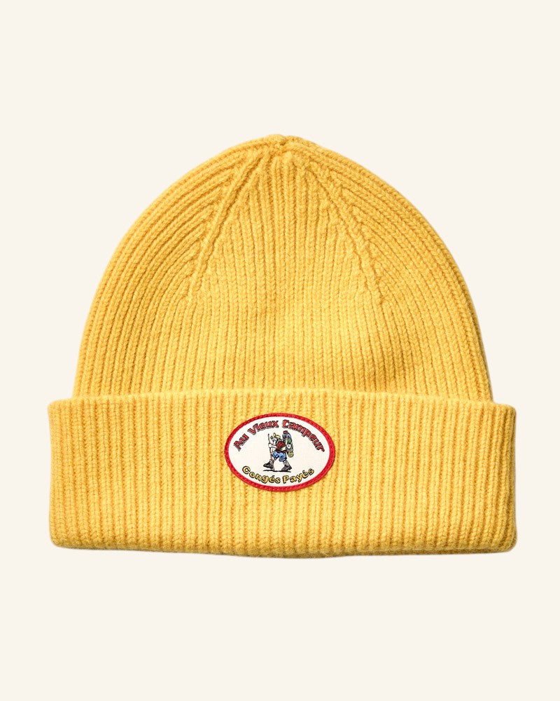 Au Vieux Campeur - Paid Holidays - Ben Hat - Yellow