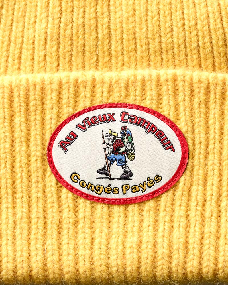 Au Vieux Campeur - Paid Holidays - Ben Hat - Yellow