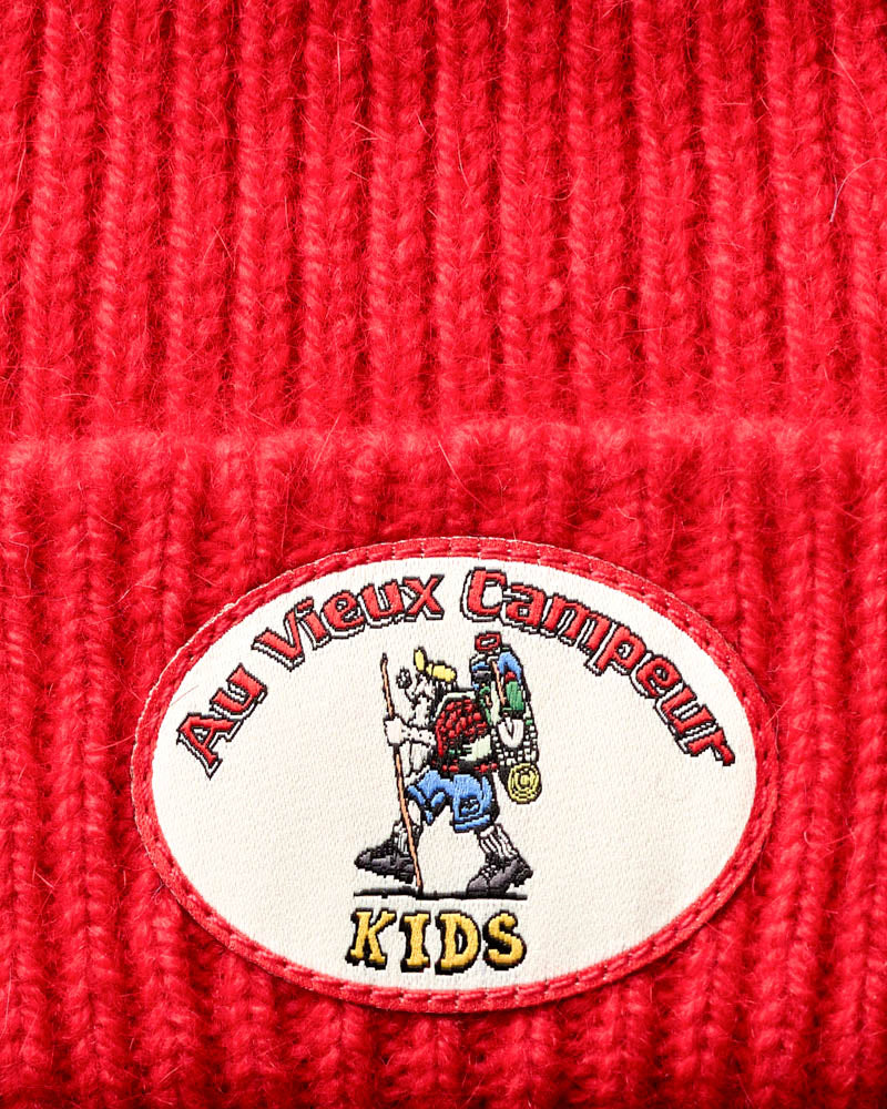 Au Vieux Campeur - Paid Holidays - Ben Kids Beanie - Red