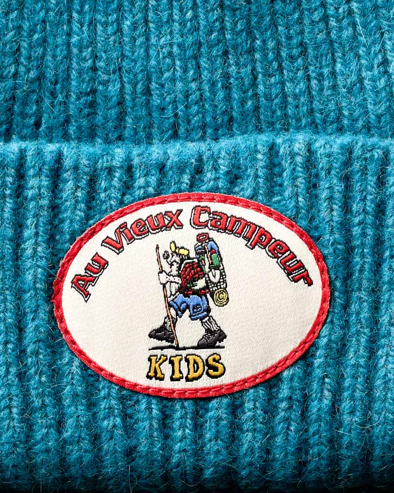 Au Vieux Campeur - Paid Holidays - Ben Kids Beanie - Bleu