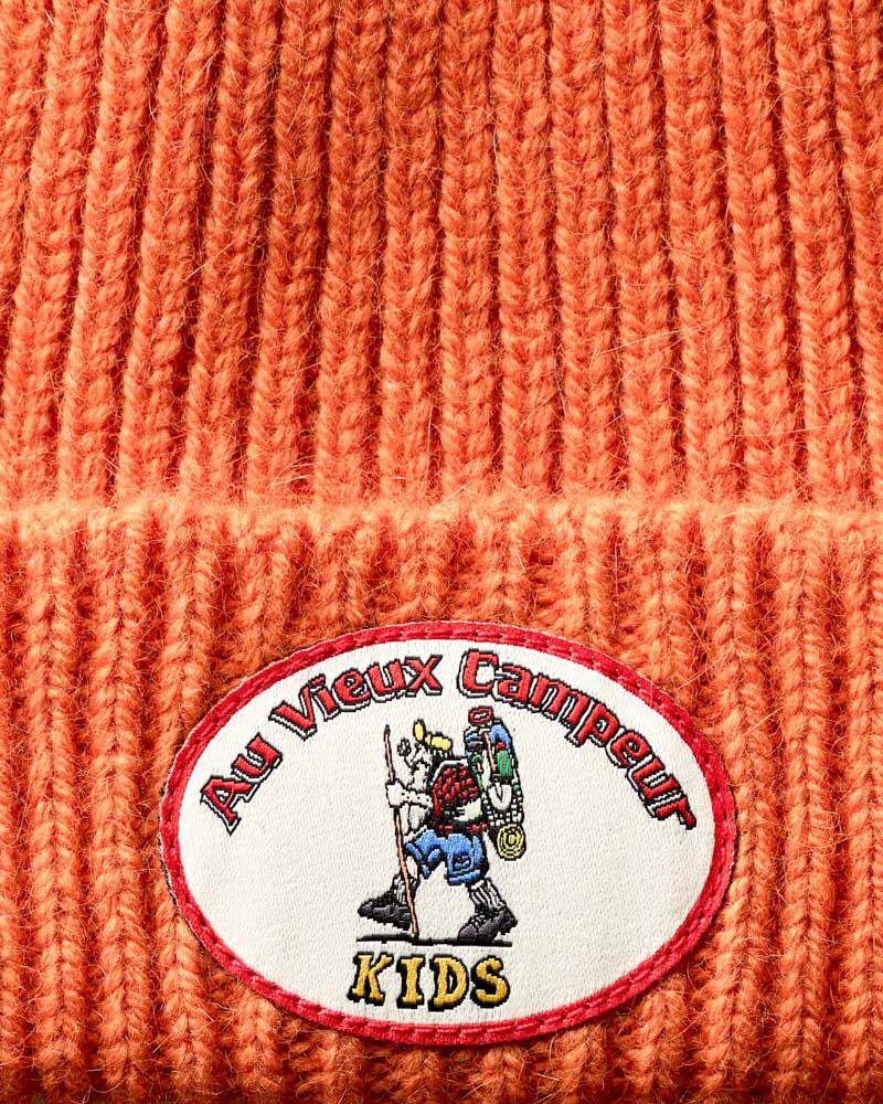 Au Vieux Campeur - Paid Holidays - Ben Kids Beanie - Orange