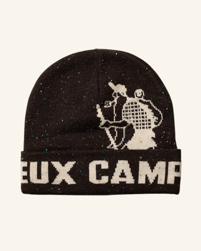 Au Vieux Campeur - Congés Payés - Bonnet Achille - Marron & Ecru