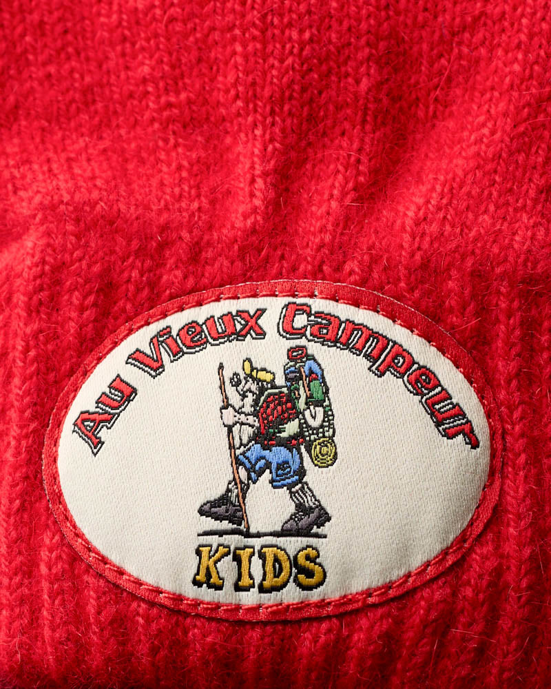 Au Vieux Campeur - Congés Payés - Moufles Ben Kids - Rouge
