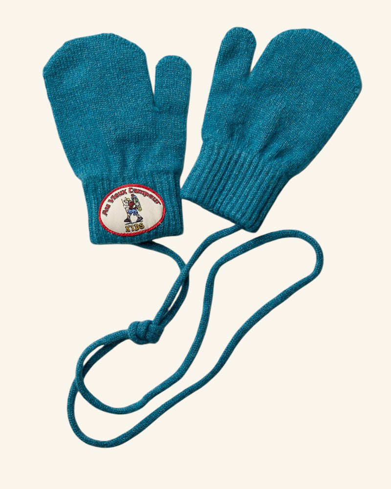 Au Vieux Campeur - Paid Holidays - Ben Kids Mittens - Bleu