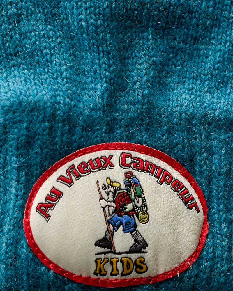 Au Vieux Campeur - Paid Holidays - Ben Kids Mittens - Bleu
