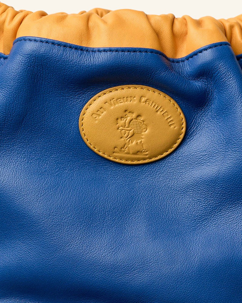 Au Vieux Campeur - Congés Payés - Sac Grimpeur - Bleu Jaune & Rouge