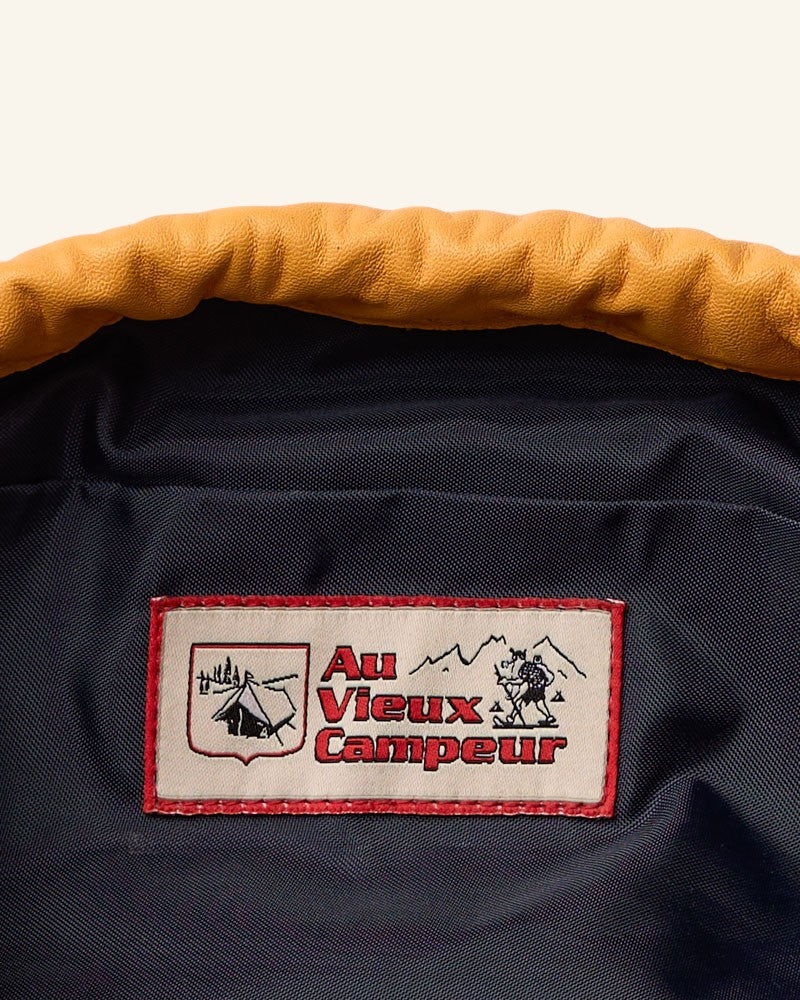 Au Vieux Campeur - Congés Payés - Sac Grimpeur - Bleu Jaune & Rouge