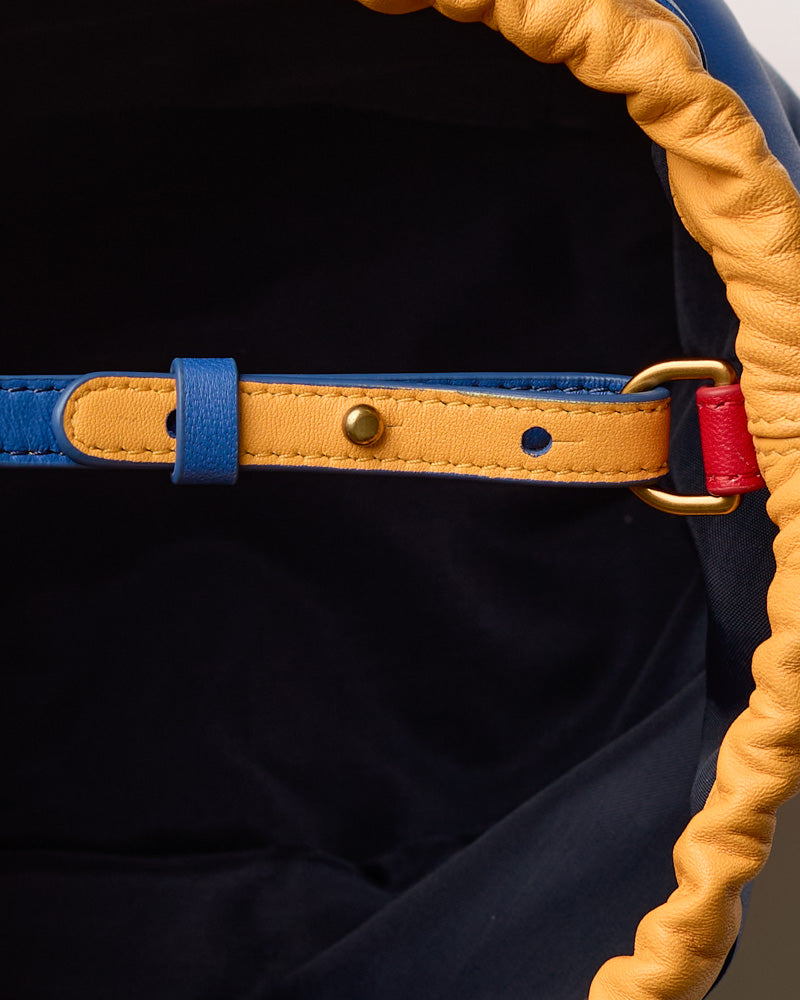 Au Vieux Campeur - Congés Payés - Sac Grimpeur - Bleu Jaune & Rouge