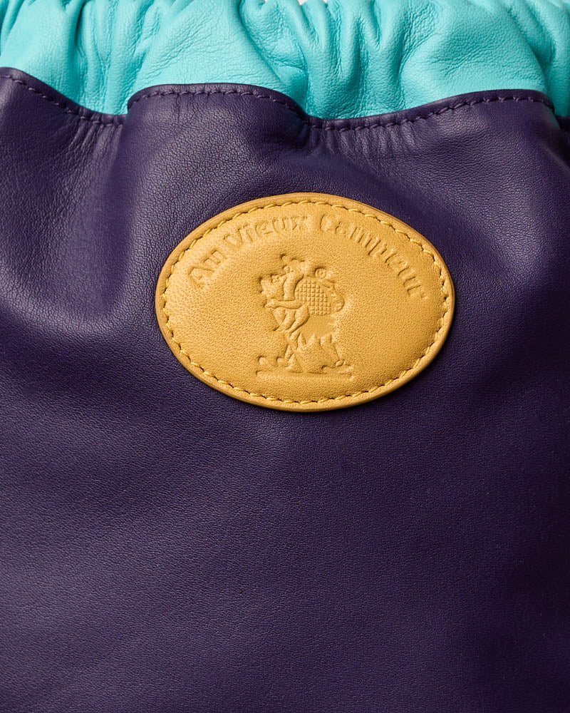 Au Vieux Campeur - Congés Payés - Sac Grimpeur - Violet Turquoise & Rose
