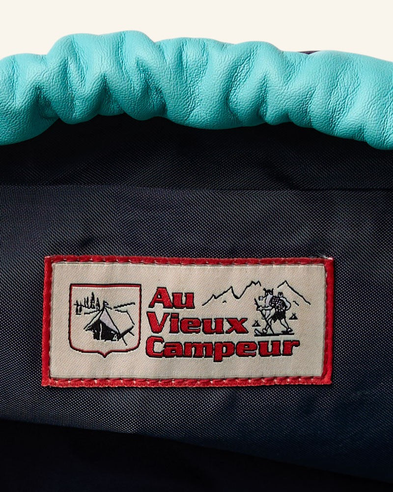Au Vieux Campeur - Congés Payés - Sac Grimpeur - Violet Turquoise & Rose