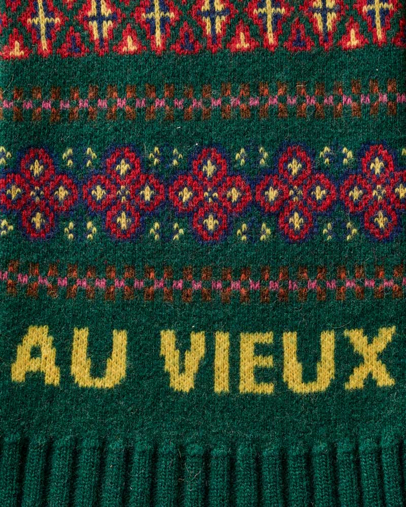 Au Vieux Campeur - Congés Payés - Echarpe Elias - Vert