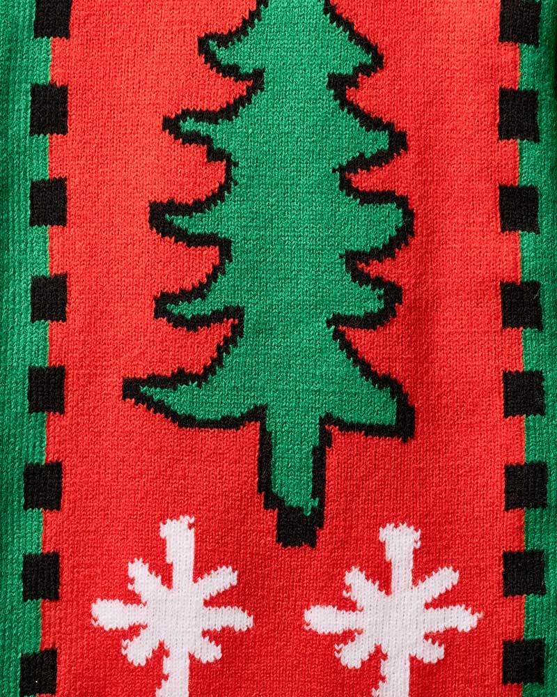 Au Vieux Campeur - Paid Holidays - Adrien Scarf - Red