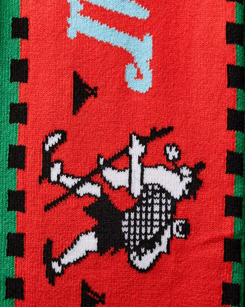 Au Vieux Campeur - Paid Holidays - Adrien Scarf - Red