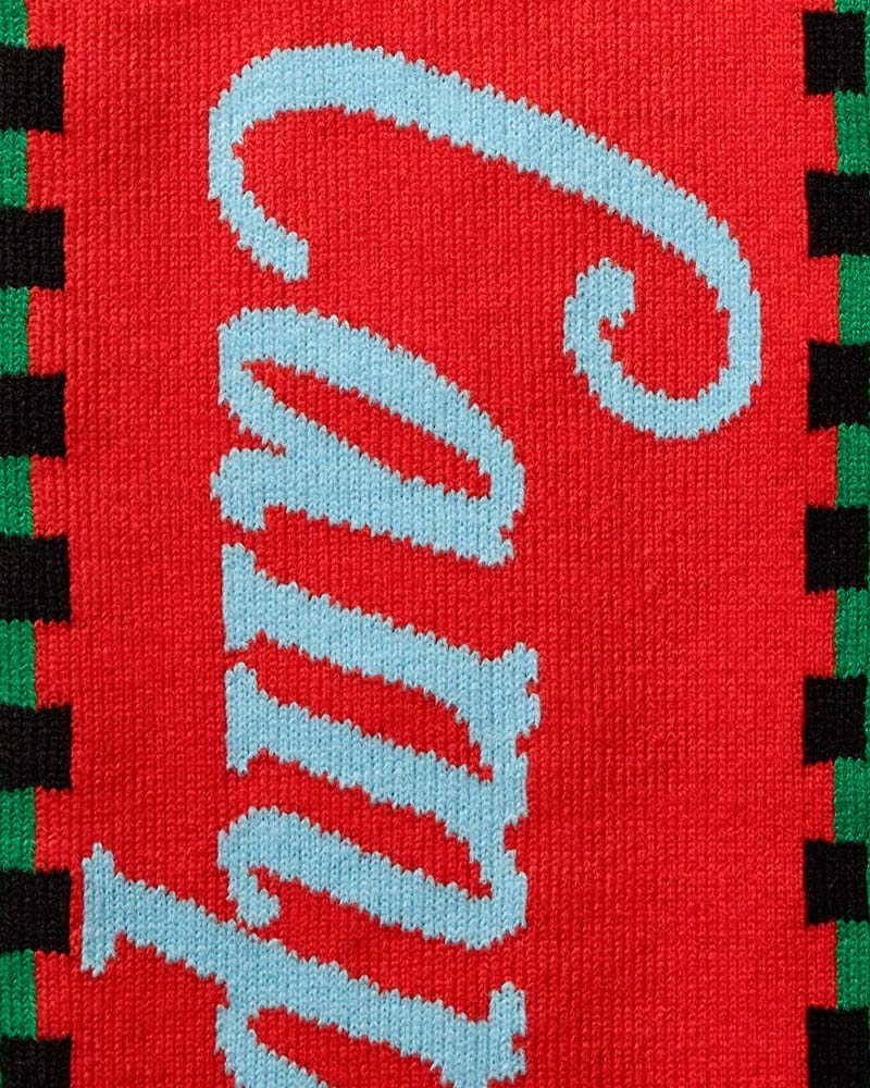 Au Vieux Campeur - Paid Holidays - Adrien Scarf - Red