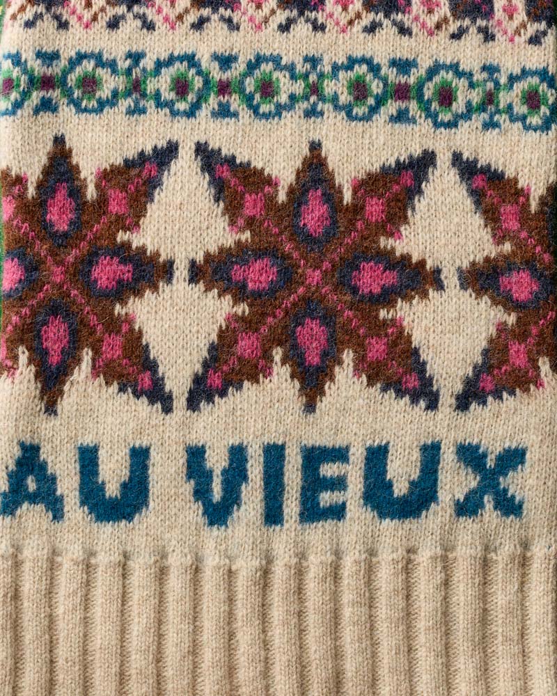 Au Vieux Campeur - Paid Holidays - Elias Scarf - Ecru