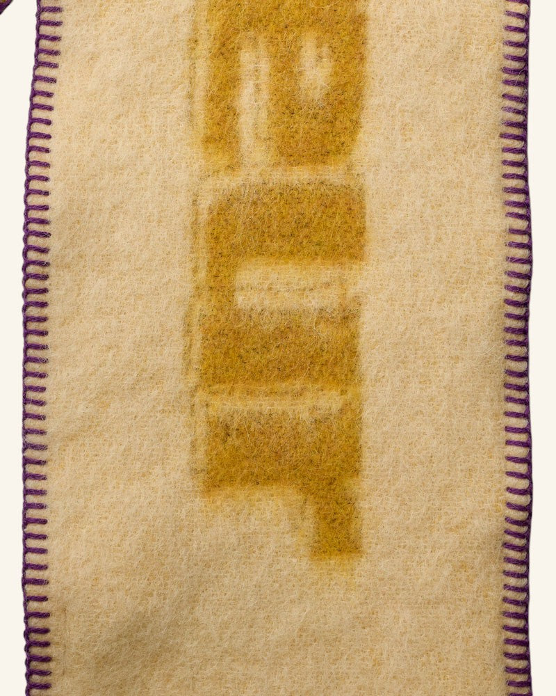 Au Vieux Campeur - Congés Payés - Echarpe Avc - Ecru
