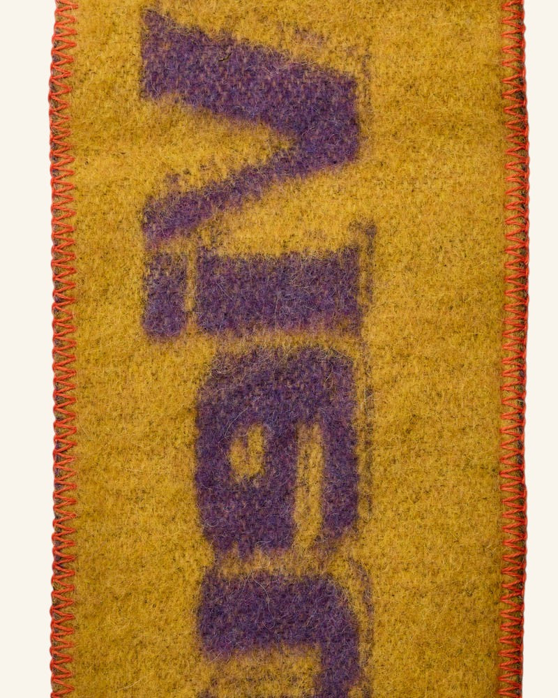 Au Vieux Campeur - Congés Payés - Echarpe Avc - Violet