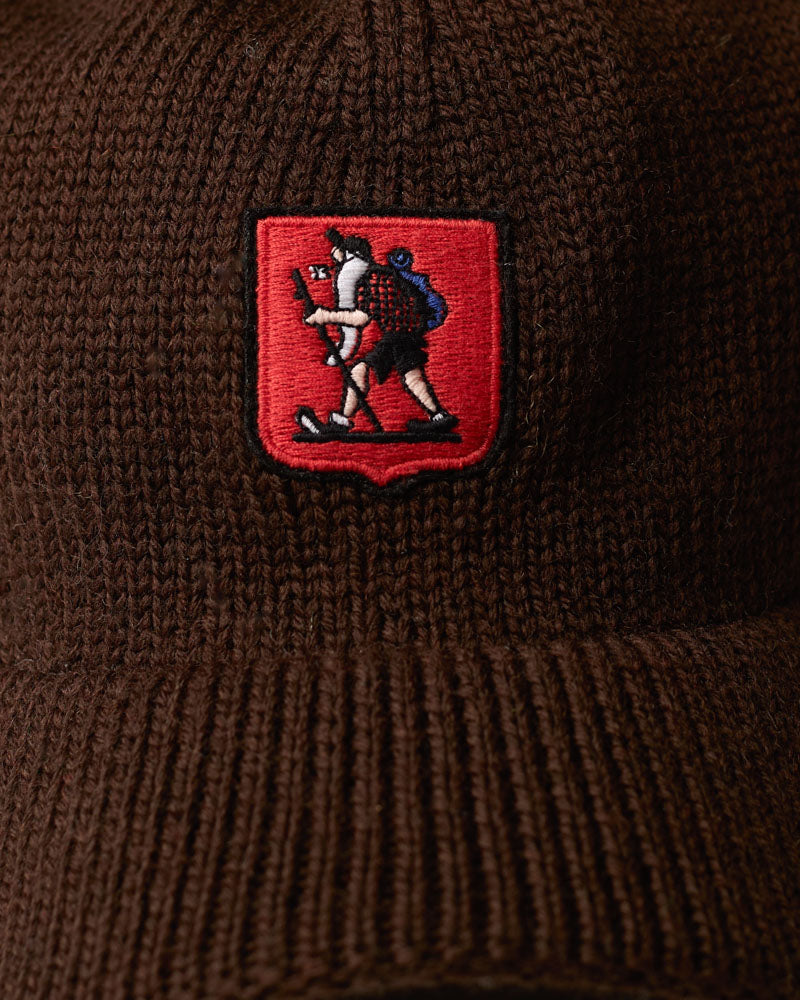 Au Vieux Campeur - Congés Payés - Casquette Stan - Marron