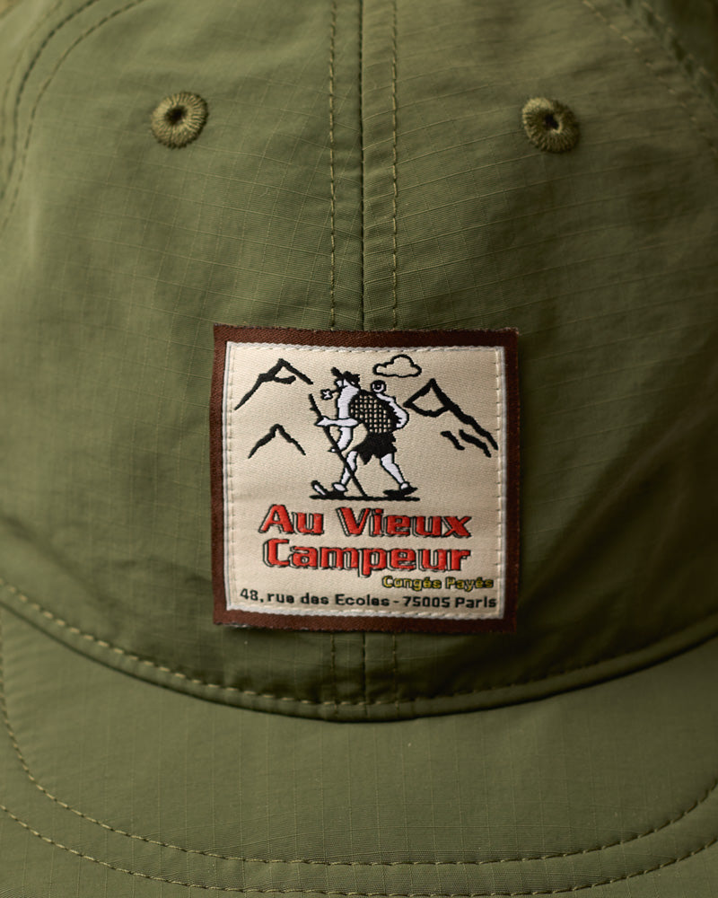 Au Vieux Campeur - Congés Payés - Casquette Raymond - Kaki