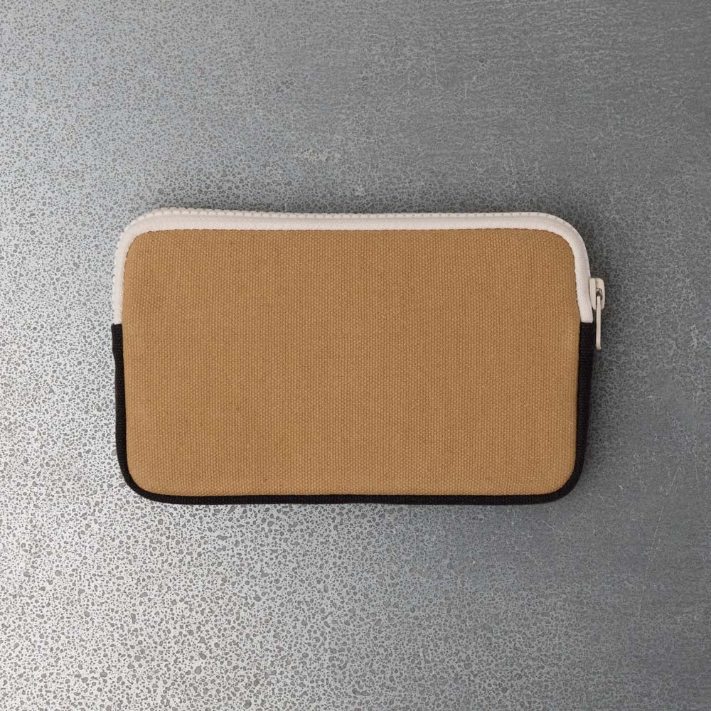 Merci - Porte Monnaie Candide M - Beige & Noir