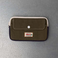 Merci - Candide M Coin Purse - Olive & Navy