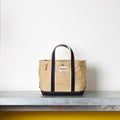 Merci - Candide shopping bag Ribbon - Beige & Black