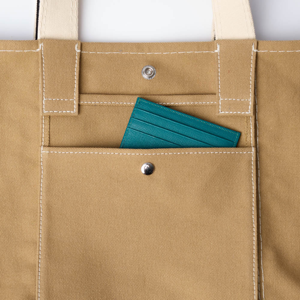 Merci - Candide shopping bag Ribbon - Beige & Black