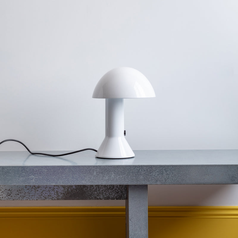 Lampe de table Elmetto - Blanc