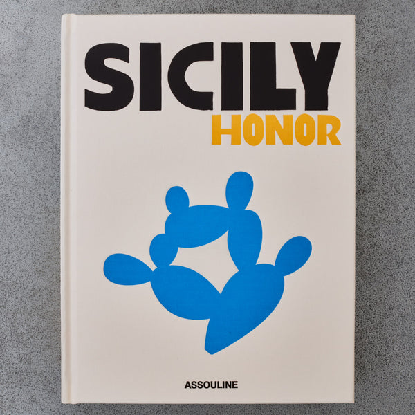 Livre - Sicily Honor - Assouline