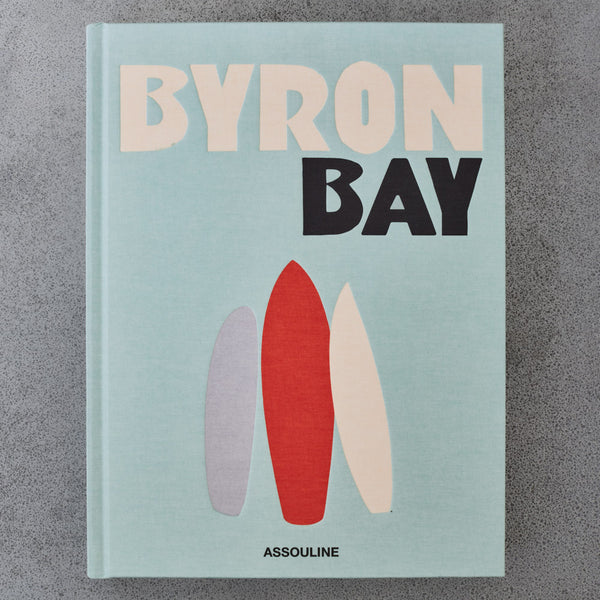 Livre - Byron Bay - Assouline