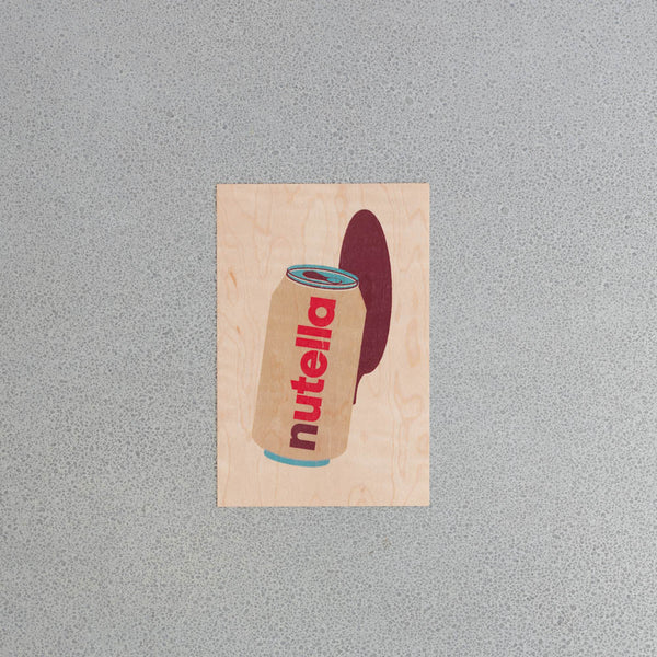 Carte postale - Nutella