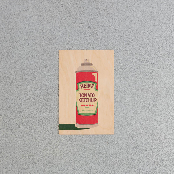 Carte postale - Heinz