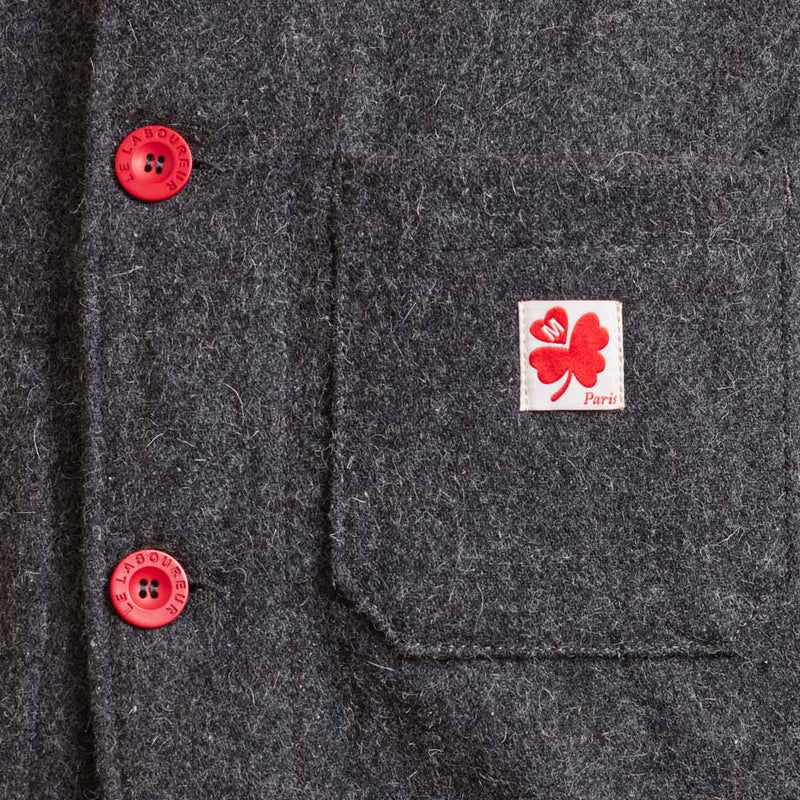 Le laboureur clearance wool work jacket