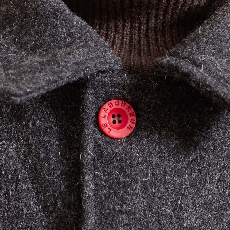 Le laboureur outlet wool jacket