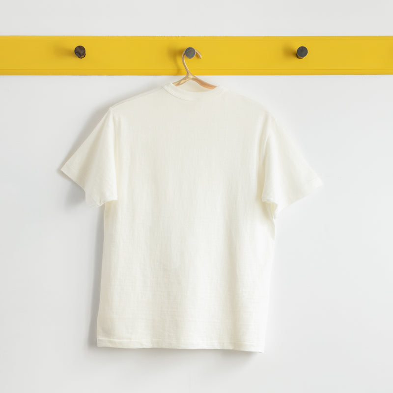 Warehouse & Co - T-shirt Pocket - Blanc