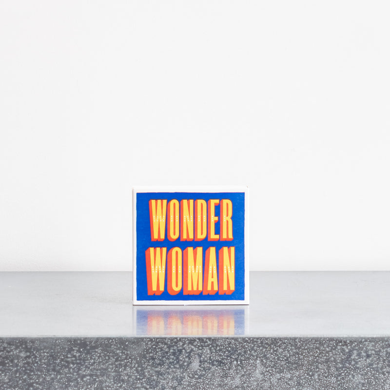 Boîte de 150 grandes allumettes - Wonder Woman