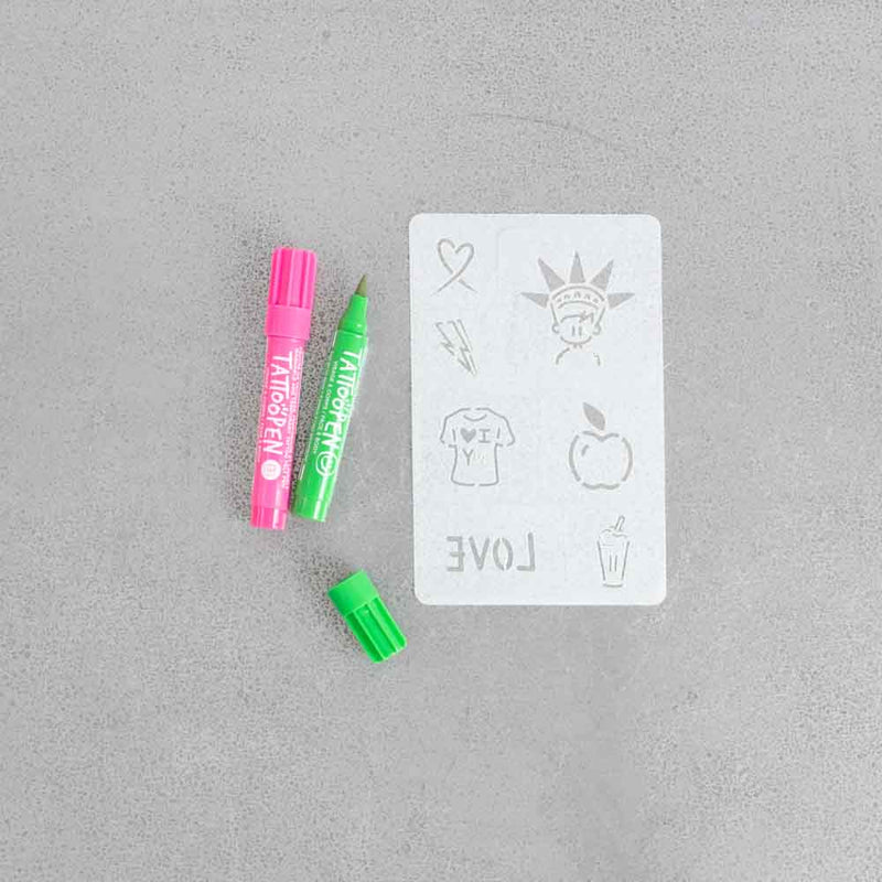 Kit Tattoopen par Jo Little - NYC